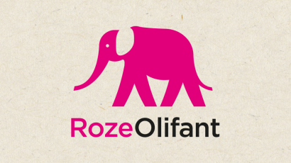 Roze olifant