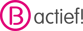 B-actief logo
