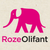 Roze olifant